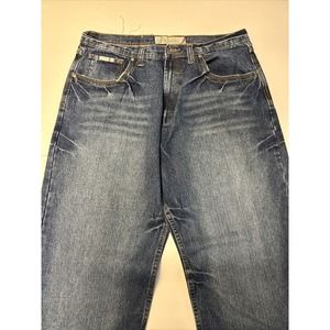 Indigo 30 Denim Jeans Size 38x34